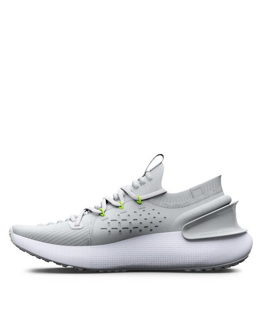 Under Armour Green S Hovr Phantom 3 Trainers Runners Grey 10 for men