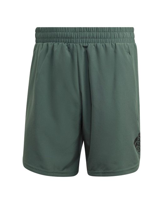 Adidas Green D4m 7 Inch Shorts for men