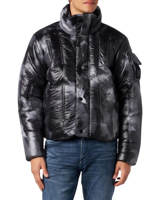 G-Star RAW Black Lofty Puffer Jacket