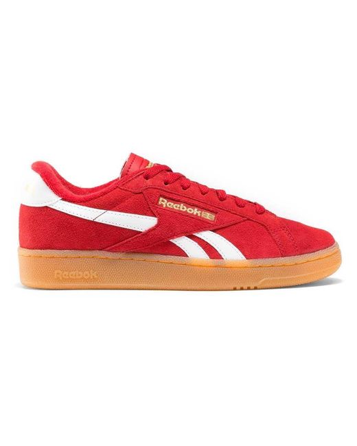 Reebok Club C Grounds UK Sneaker in Red für Herren