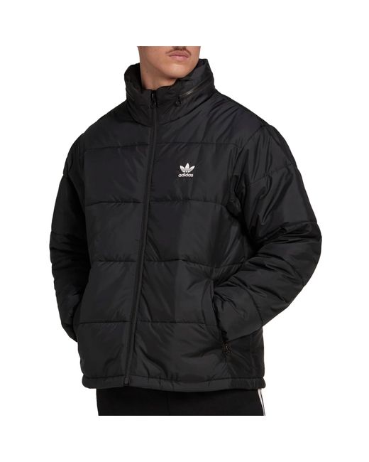 Adidas Black Originals Down Jacket Essentials for men