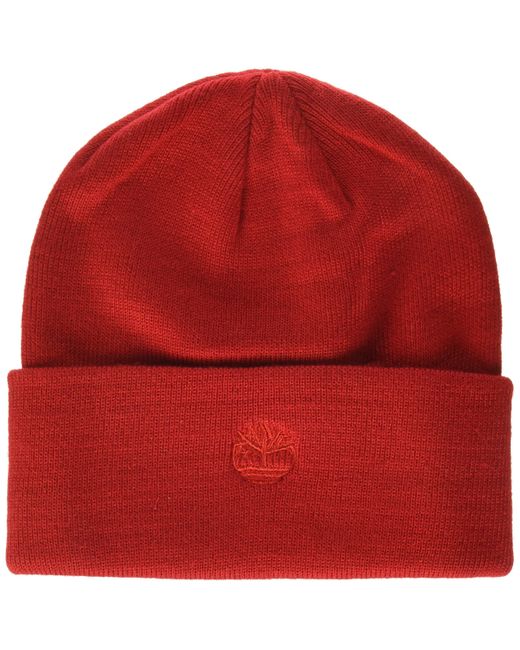 Timberland Cuffed Beanie With Embroidered Logo for men