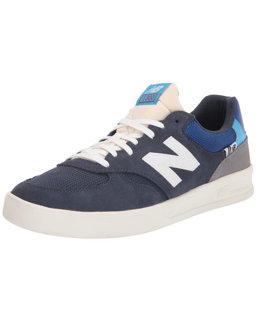 New Balance 300 Court S Trainers in Blue for Men | Lyst
