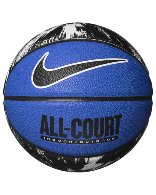 Nike Everyday All Court 8p Graphic Basketbal Maat 7 Volwassenen in het Blue voor heren