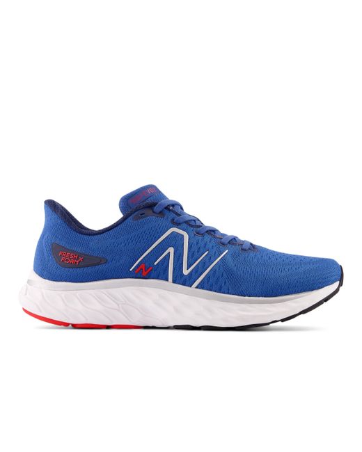 New Balance Blue Fresh Foam X Evoz V3 Sneaker for men