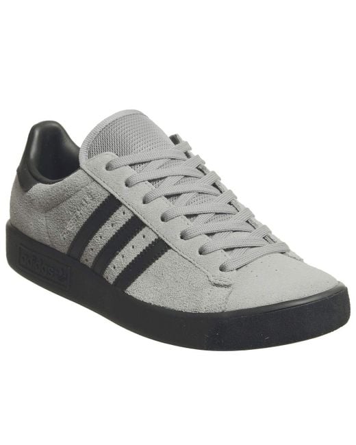 Adidas Gray Forest Hills Grey Three Core Black Exclusive - 4 Uk for men