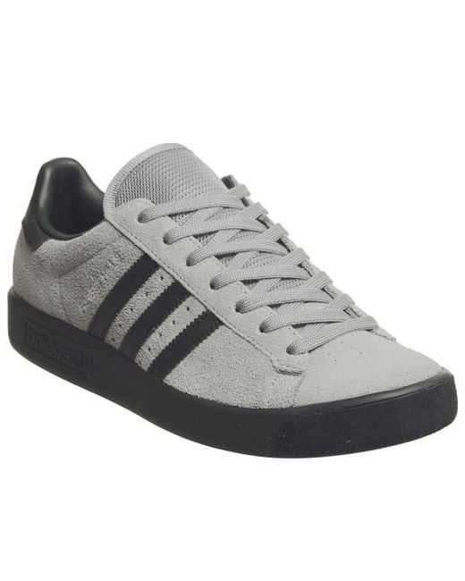 adidas Forest Hills Grey Three Core Black Exclusive - 4 Uk in Grey for Men  | Lyst UK