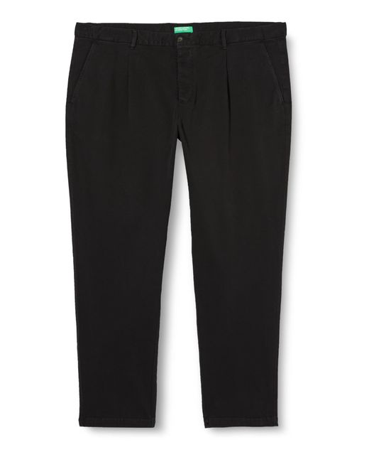 Pantalone 43qfuf02f di Benetton in Black da Uomo