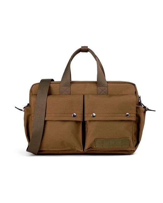Replay Weekender in Brown für Herren