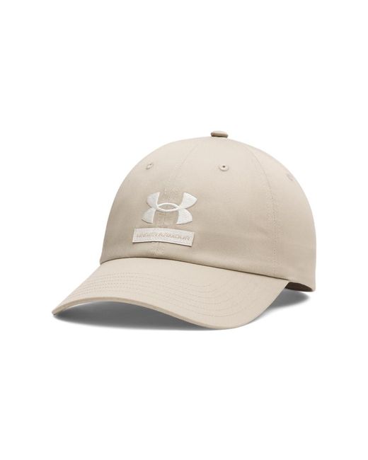 Under Armour Natural Branded Hat, for men