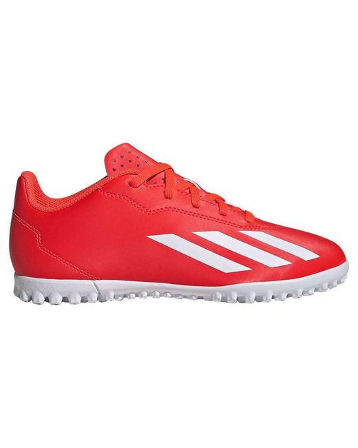 Adidas X Crazyfast Club Tf Voetbal Boots Eu in het Red