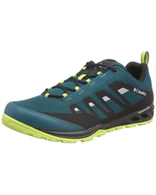 Columbia Vaport Vent Trekking Und Wanderschuhe für in Blue für Herren