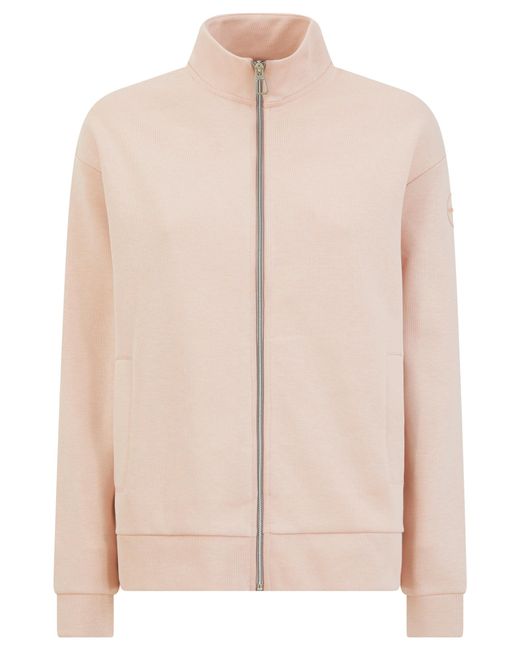 Geox W Sweater Fleece Rose Smoke_m in het Pink