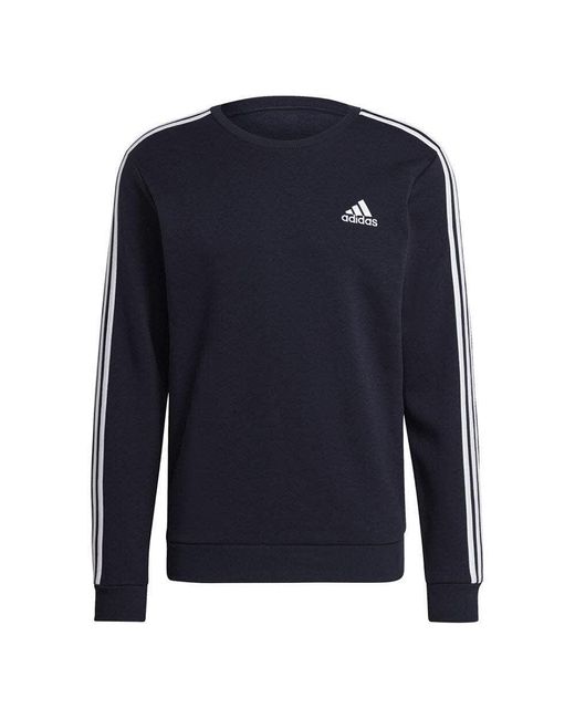 Adidas Sweatshirt Van Het Merk Model M 3s Fl Swt in het Blue voor heren