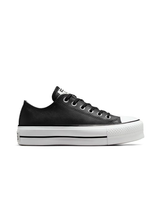 Ct as lift lean ox nero 561681C di Converse in Black