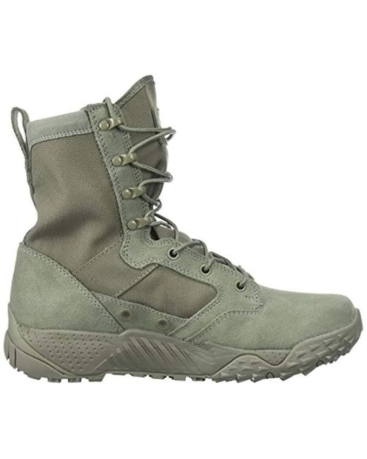 Under armour military boots sage green sales