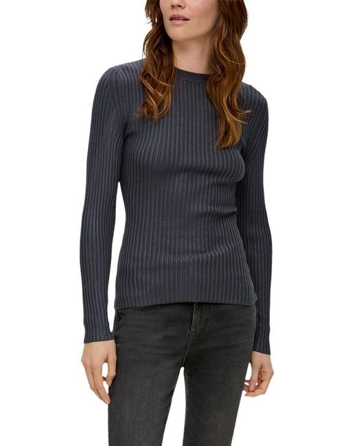 S.oliver Black Strickpullover