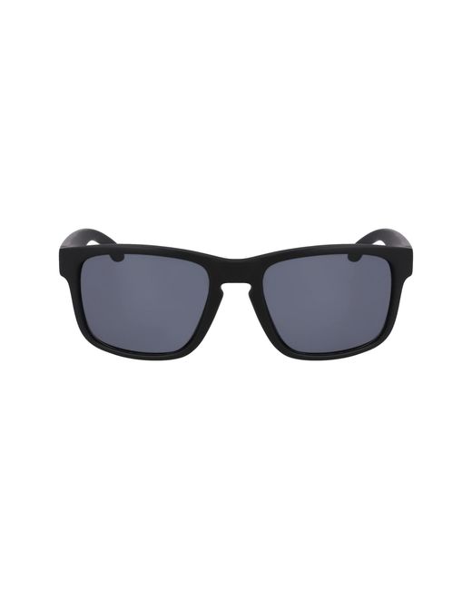 Nautica N2247s Polarized Rectangular Sunglasses in Black for Men | Lyst