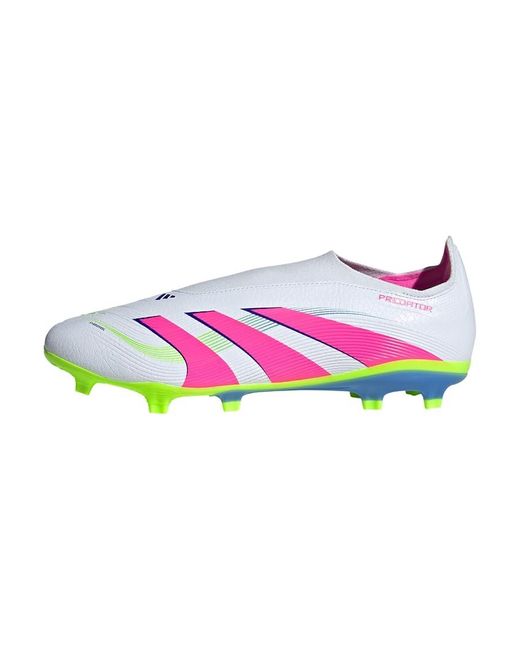 Adidas Multicolor Predator League Laceless Firm/multi-ground Boots