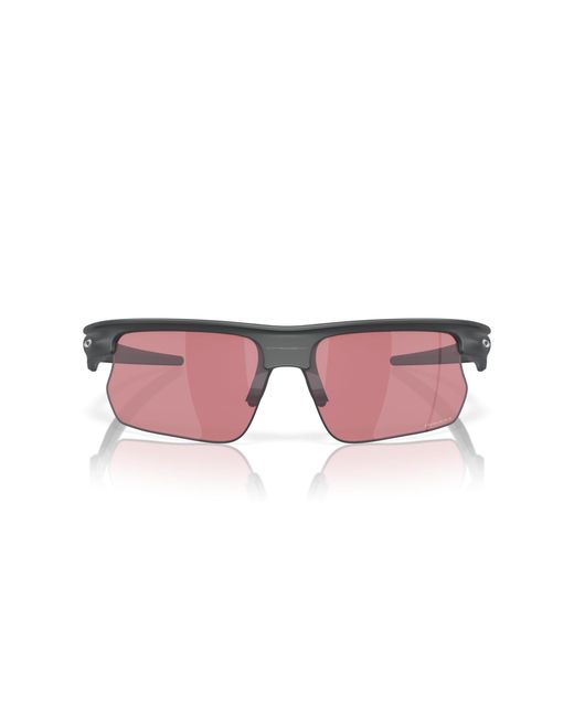 Oakley Black Oo9400 Bisphaera Rectangular Sunglasses for men