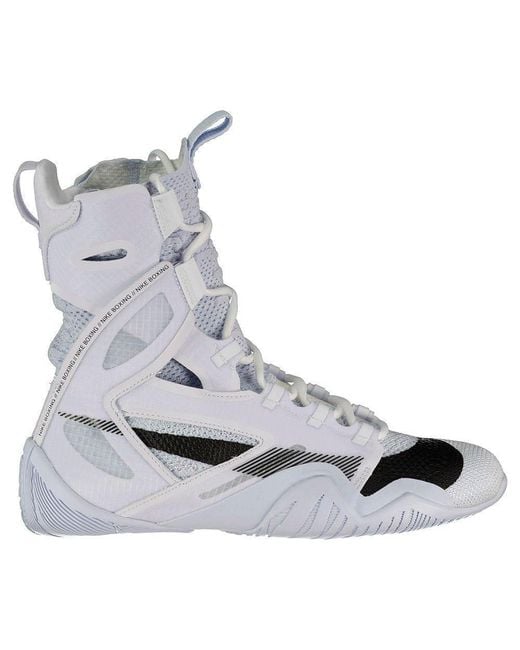 Nike Hyperko 2 Boxing Shoes Eu 40 1/2 White in Grey for Men | Lyst UK