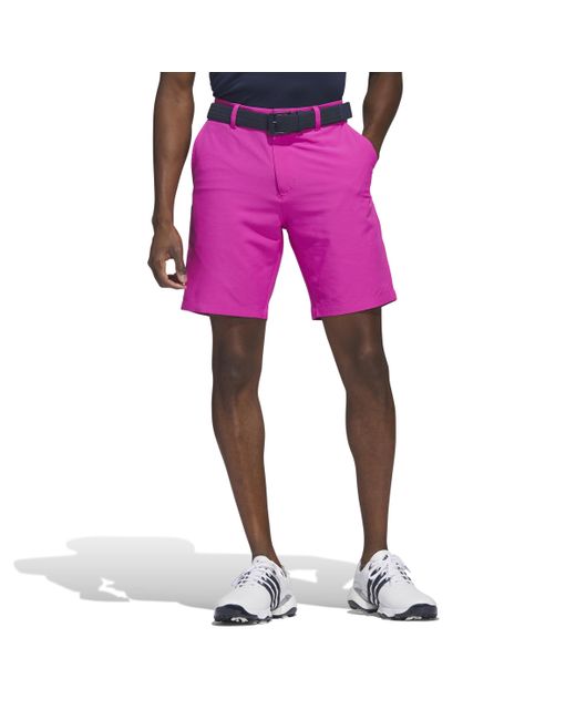 Adidas Pink Ultimate365 8.5 Golf Shorts for men