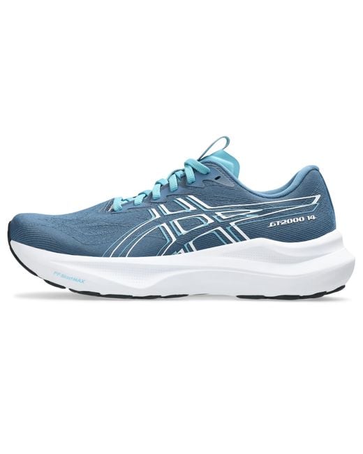 Asics Blue Gt-2000 14 Running Shoes
