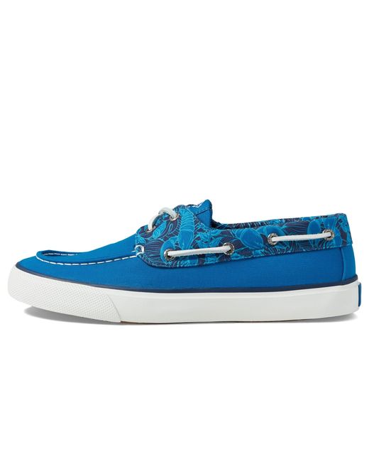 Sperry Top-Sider Blue Bahama Ii Seasonal Boat Shoe for men