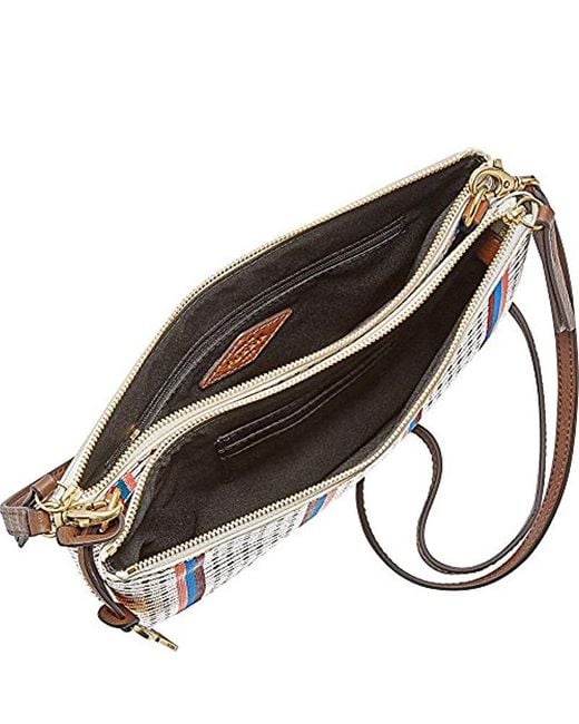 Fossil devon hotsell crossbody hearts