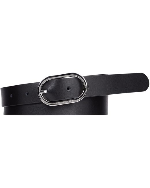 Tommy Hilfiger Black Chic 2.5 Aw0aw16189 Belts