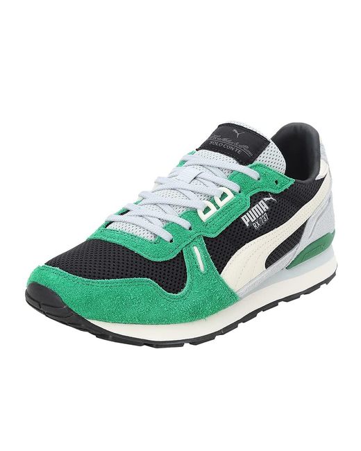 PUMA Shoes - Trainers X Ac Milan Rx 737 Green White for men