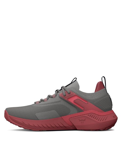UA Project Rock 5 Home Gym s Trainers 3026208 Sneakers Chaussures Under Armour en coloris Multicolor