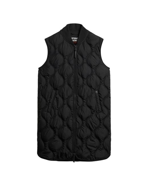 Superdry Black Weste