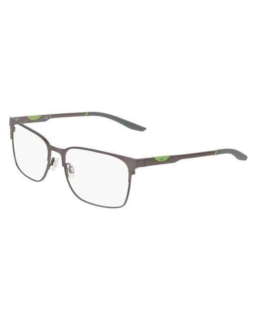 Montatura 8142 070 SATIN GUNMETAL 54/16/145 Uomo di Nike in Black da Uomo