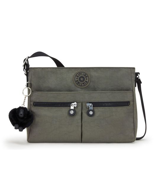 Kipling Black New Angie Kleine Umhängetasche