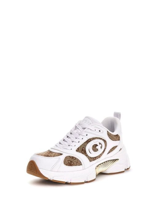 Guess White Sportschuhe
