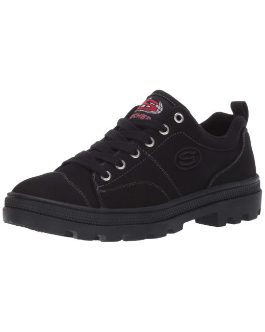 skechers total black