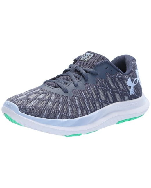 Under Armour Blue Charged Breeze 2 Running Shoe,