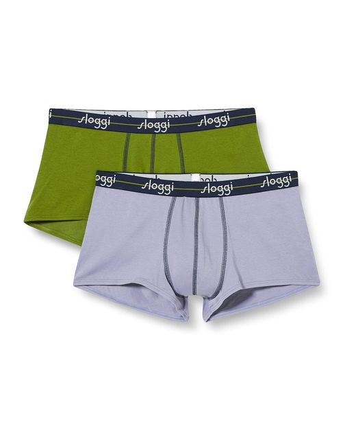 Start Hipster C2p Box di Sloggi in Green da Uomo