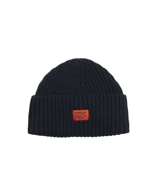 Bonnets workwear 98t eclipse navy TU Superdry pour homme en coloris Blue