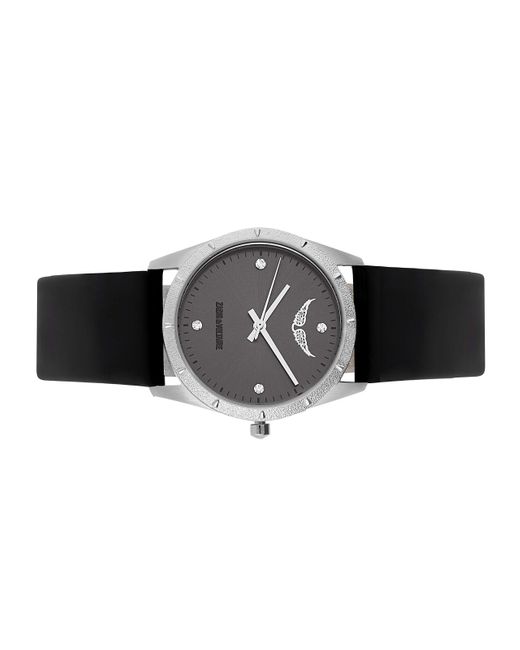 Pour s Analogue Quartz Montre avec Bracelet en Cuir ZVF1013 Zadig \u0026  Voltaire - Lyst