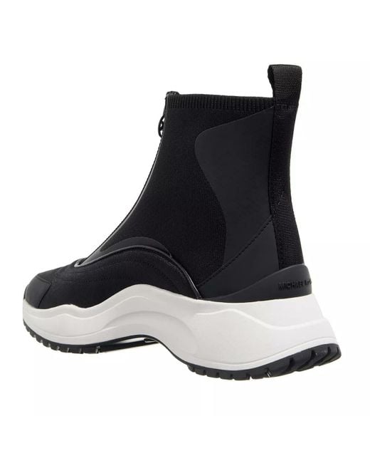 Michael Kors Black Dara Zip Bootie Ankle Boots