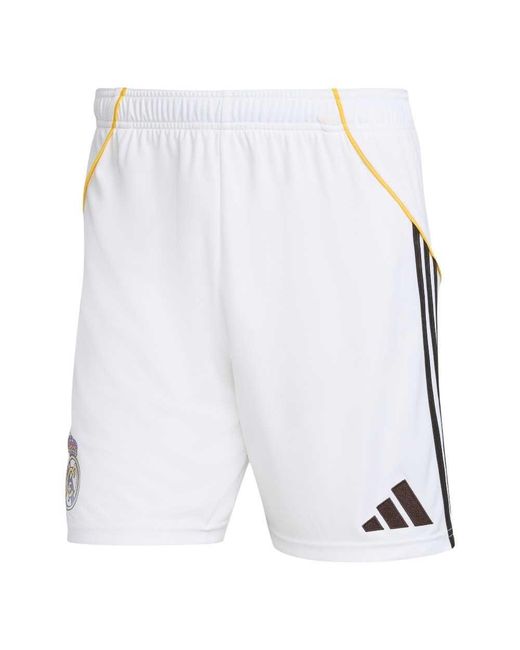 Pantaloncini da uomo Real Madrid Home 2025 2026 Adulti di Adidas in Blue