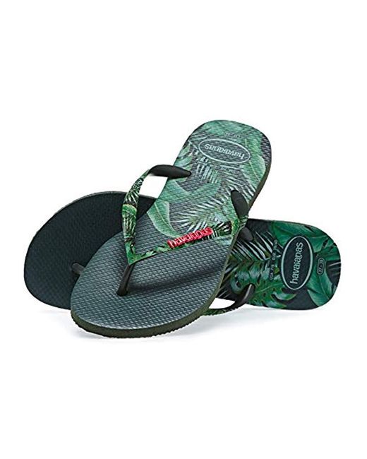 Havaianas Slim Flatform Flip Flops in Green Womens Shoes Flats and flat shoes Sandals and flip-flops 