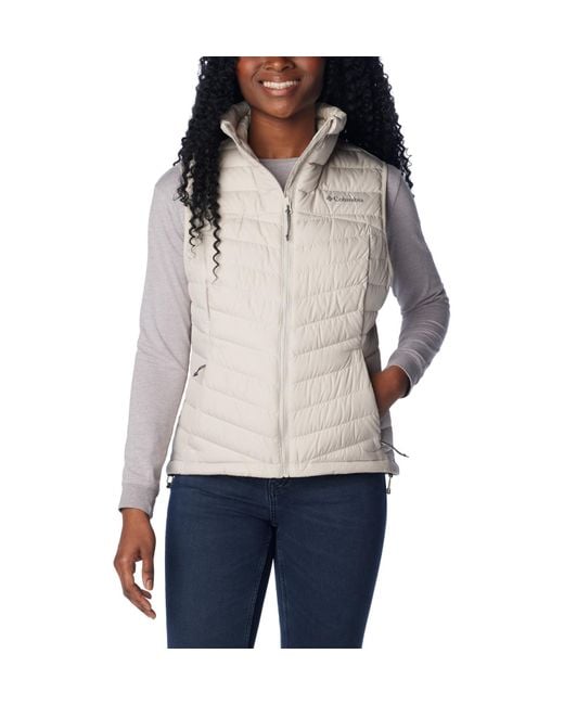 Columbia 650 store down vest