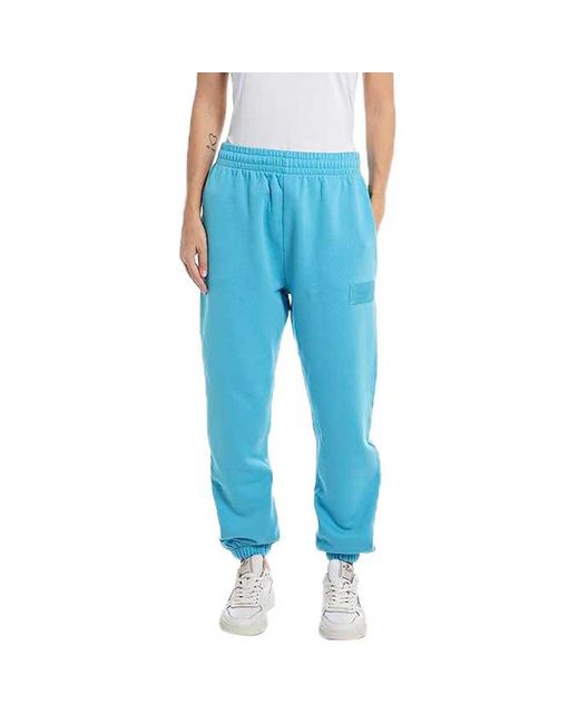 Replay Blue W8086 Casual Pants