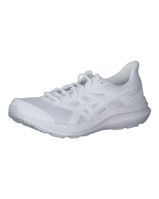 Asics Black Jolt 4 S Running Shoes Road White/white 7.5 Uk
