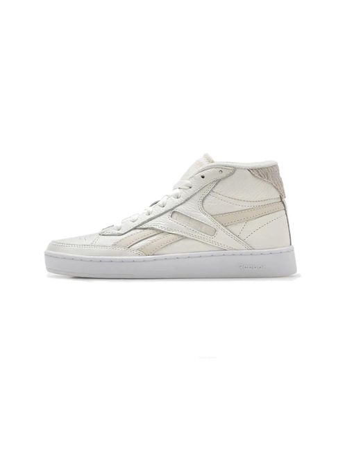 Club C Form Hi Reebok de color Black