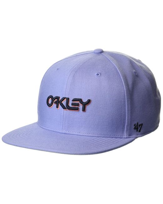 47 B1b Ellipse Cappello Coperchio di Oakley in Purple