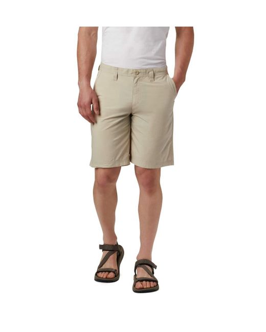 Columbia Washed Out Shorts in Natural für Herren